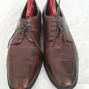Cole Haan Air Adams Apron C09436 Mahogany Brown Oxford, NikeAir